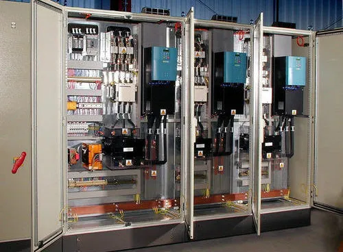 MCC control panel manufactured by Technomech