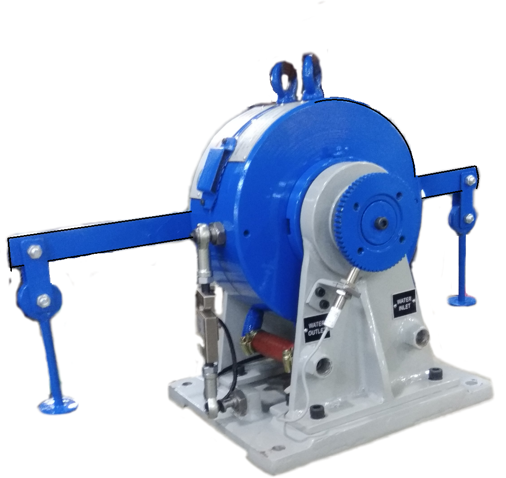 Eddy Current Dynamometer for engine testing and R&D