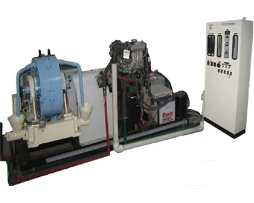 Automated Engine Test System for petrol and diesel engines