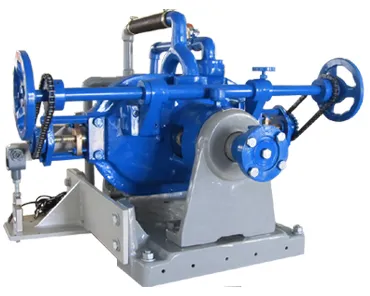 High-capacity Hydraulic Dynamometer for heavy-duty prime movers