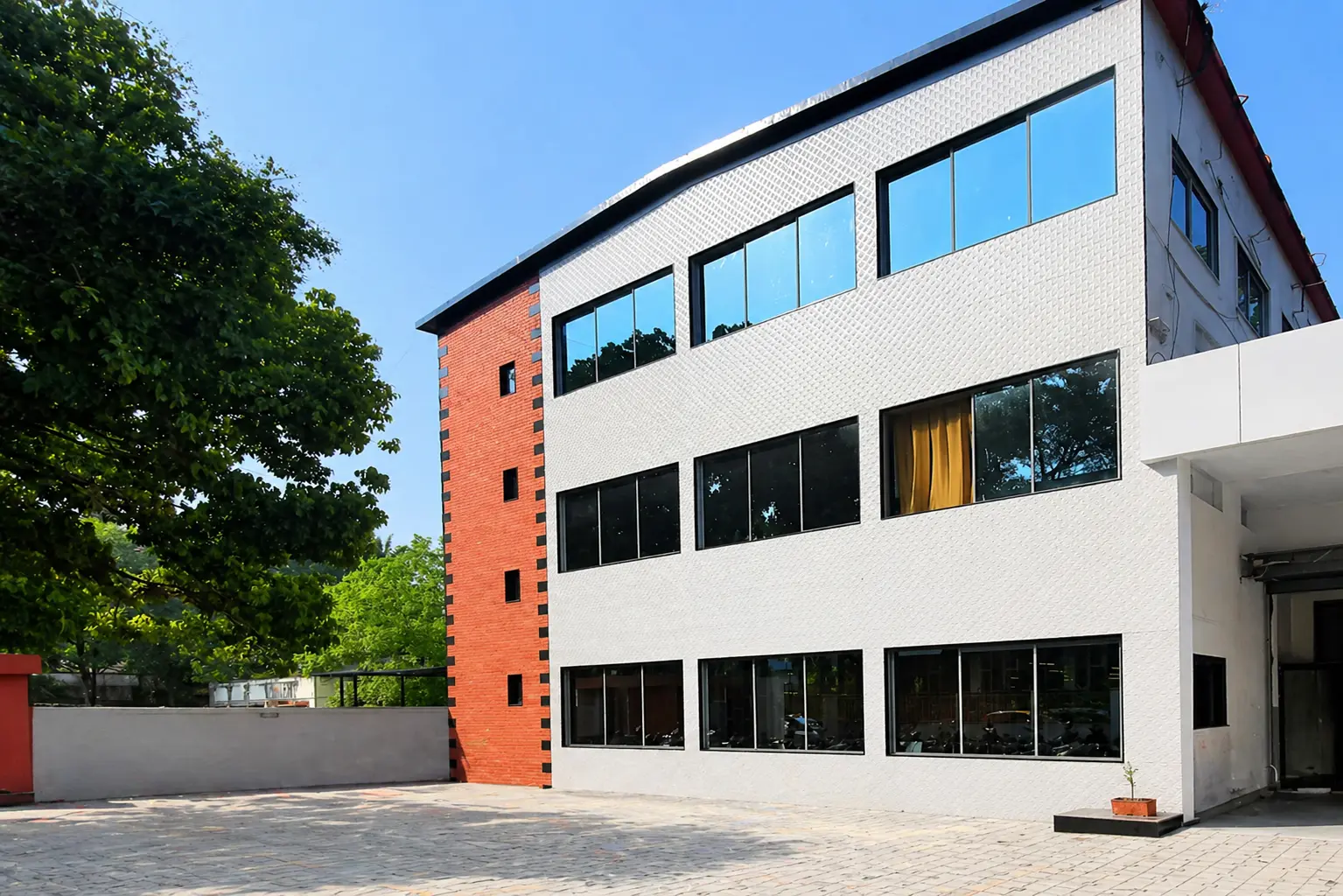 Technomech test equipment manufacturing facility in Pune, India